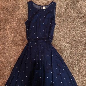 Sleeveless Polka Dot Old Navy Dress